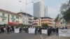 Magistrados judiciais e do Ministério Público protestam em Luanda, 31 de Julho 2021