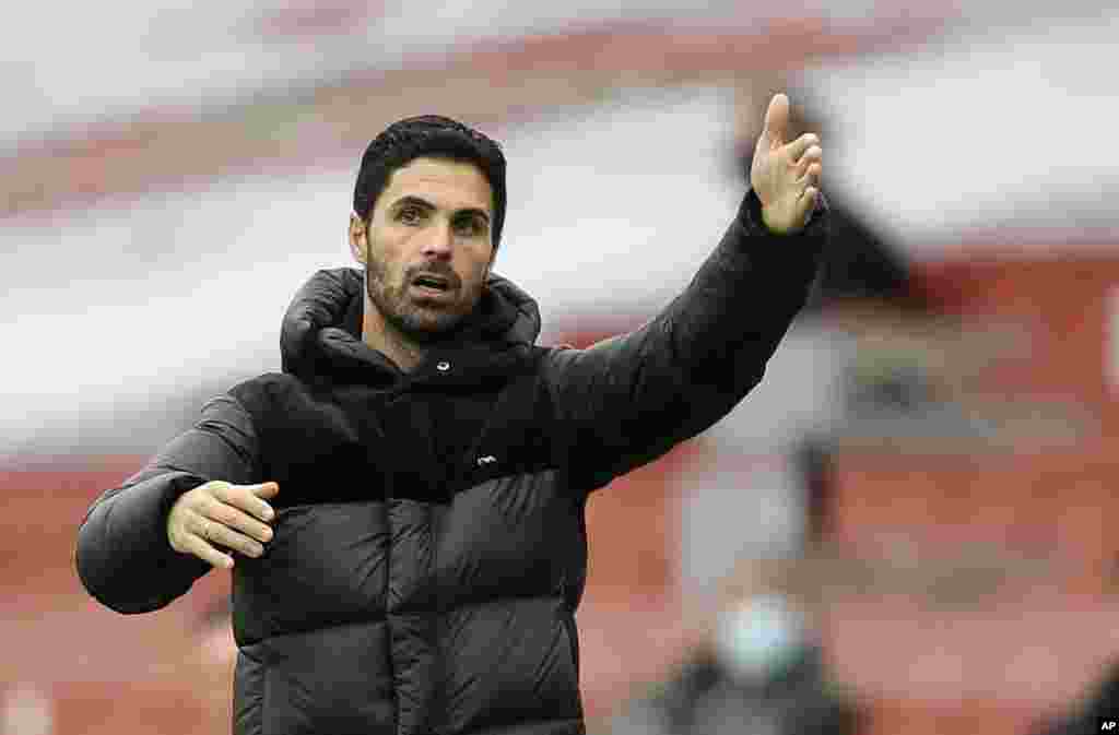 Mikel Arteta, mokambi ya Arsenal azwamaki na COVID-19 le 12 mars kasi abika mpe azongela kokamba club na ye mpo na Premier.