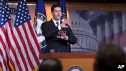 Paul Ryan, republicano por Wisconsin, presidente de la Cámara de Representantes de EE.UU.