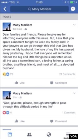 Macy Marliem