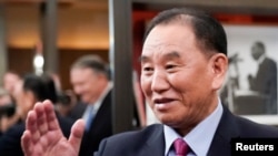 북한 대남기구인 통일전선부 고문에 임명된 것으로 보도된 김영철 전 통전부장 (자료사진) 
