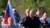  Kyiv Protests Putin's Visit to Annexed Crimea