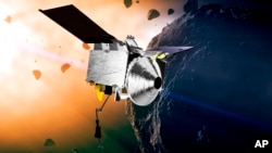 Asteroid Bennu