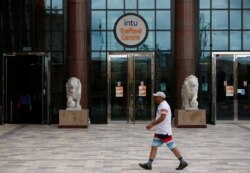 General view of the Intu Trafford Centre, as Intu eyes possible administration in fight for debt standstill, Manchester, Britain, June 23, 2020.