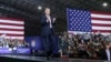 At Michigan Rally, Trump Takes Aim at Familiar Targets