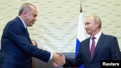 Putin û Erdogan