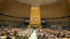 Trump ouvre une semaine de débats à l'ONU par une initiative controversée