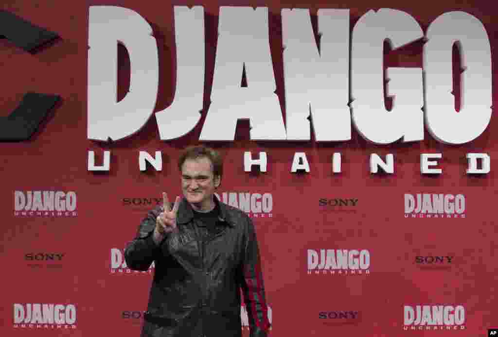 Kventin Tarantinoning "Kishansiz Django" filmi