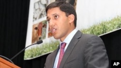 Rajiv Sha direcotr da USAID avistou-se com Armando Guebuza para discutir aumento da ajuda americana