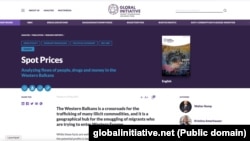 Naslovnica izvještaja Globalne inicijative protiv transnacionalnog organizovanog kriminala (Foto: globalinitiative.net)