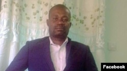 Alexandre Kuanga Nsito - activista dos direitos humanos e professor de empreendedorismo