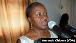 Josefa Rebeca Cangombe, governadora do Namibe