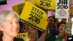 El Partido Verde lanzó en noviembre una campaña de recaudación de fondos para financiar un recuento en esos dos estados y en Michigan.
