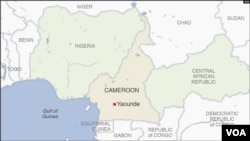 Ramani ya mpaka kati ya Cameroon, Chad na Nigeria