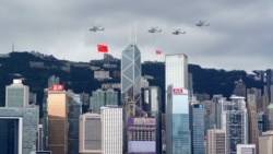 北京稱要守護港澳 堅決與美國和西方外部勢力做鬥爭