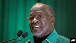 Rais John Pombe Magufuli