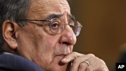 Defense Secretary Leon Panetta testifies on Capitol Hill in Washington (File)