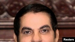 Former Tunisian President Zine El Abidine Ben Ali