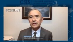 해리 해리스 전 주한미국대사가 19일 워싱턴 전략국제문제연구소(CSIS) 주최 화상 토론회에 참석했다.