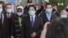 台灣副總統過境美國 北京要求美國“不向台獨發出錯誤訊號”