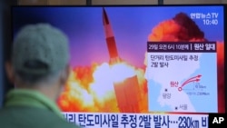 TV stanice u Seulu objavile su da je Pjongjang testirao još dve rakete kratkog dometa
