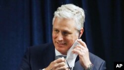 El asesor de Seguridad Nacional de EE.UU., Robert O'Brien, visto en esta foto del 24 de junio de 2020, ha dado positivo al COVID-19.