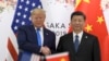 特朗普、彭讚中國處理冠狀病毒“專業”、“透明”