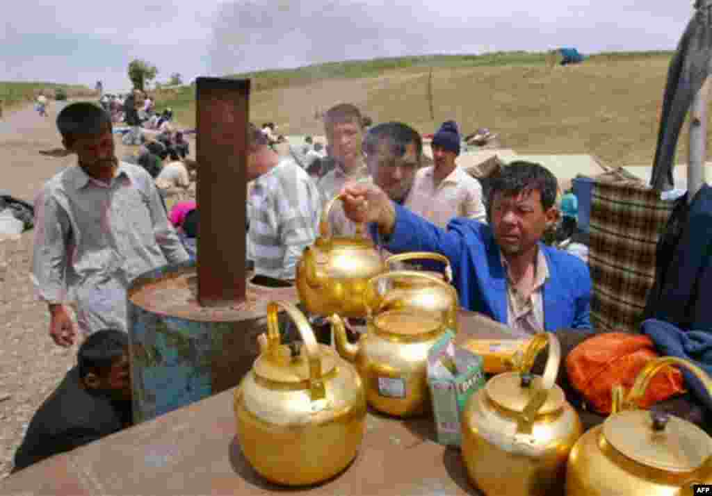 O'zbekiston-Qirg'iziston chegarasi, 20-may, 2005