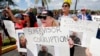 Undecided Races Leave 3 US States on Edge
