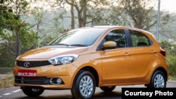 Tata Motors' Zicar, shown here in an photo from the company, will get a new name because of the Zika virus.