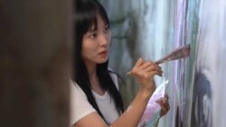 탈북민 주인공 영화 '설지' 속 그림 전시회 열려