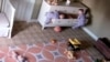 Young Boy Rescues Brother Trapped Under Furniture