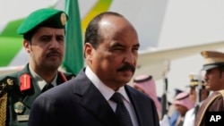 Le président de la Mauritanie, Mohamed Ould Abdel Aziz, à Riyad, Arabie Saoudite, 10 novembre 2015. 