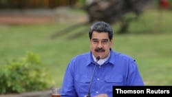 Foto de archivo del presidente en disputa de Venezuela, Nicolás Maduro.