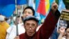 VOA Mandarin: American-born Mongolian girl fights for Southern Mongolia's freedom