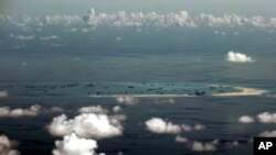 南中國海中國部分島礁資料照