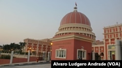 Assembleia Nacional de Angola, em Luanda
