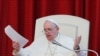 El Papa habla sobre obsesión moderna con el dinero
