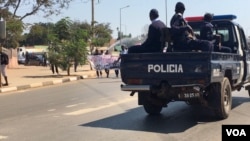 Polícia angolana (Foto de Arquivo)