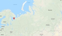Nyonoksa, Russia