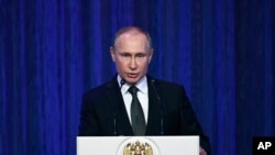 Shugaban Rasha Vladimir Putin