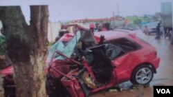 Acidentes de viação em Angola