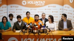 Voluntad Popular ha hecho un llamado a un movimiento que logre la renuncia de Nicolás Maduro.