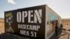People Gather for Raid on US Government's Area 51