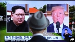 “EE.UU. sueña con derribar nuestro sistema cuando el diálogo entre la República Popular Democrática de Corea y EE.UU. está en la agenda", afirma en un comunicado el vocero del ministro de relaciones exteriores norcoreano.