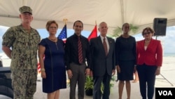 Joseph Mondello, embajador de EE.UU. en Trinidad y Tobago.