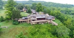 Frank Lloyd Wright designed Taliesen, his home and studio in Wisconsin, to allow the sun to shine into every room sometime during the day. (Courtesy Taliesin Preservation)