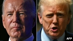 Joe Biden i Donald Trump (Foto: AFP/Brendan Smialowski and Angela Weiss)