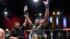 Boxe : le Camerounais Francis Ngannou se prépare avec Mike Tyson