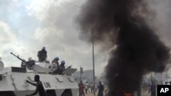 Tiroteio em Abidjan entre apoiantes de Gbagbo e Ouattara
